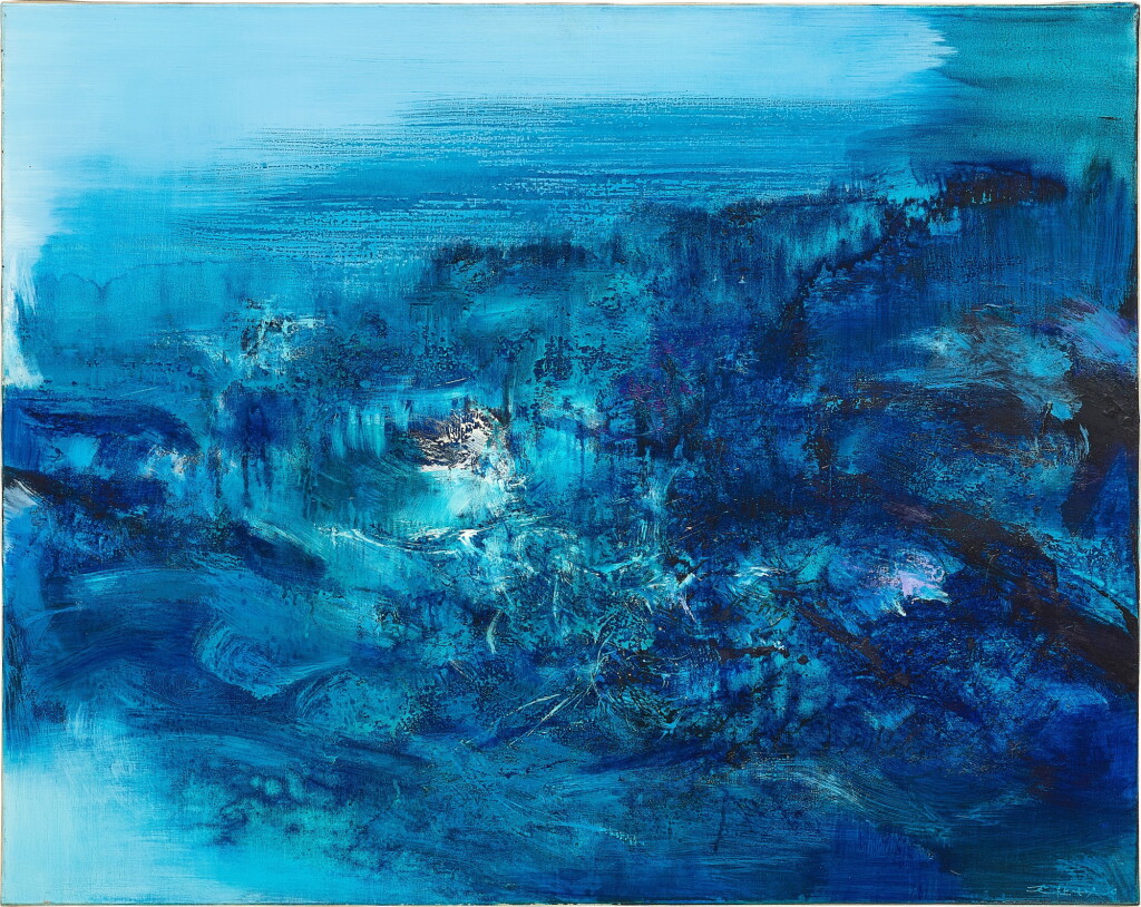 View full screen - View 1 of Lot 1044. Zao Wou-Ki 趙無極 | 22.01.68.