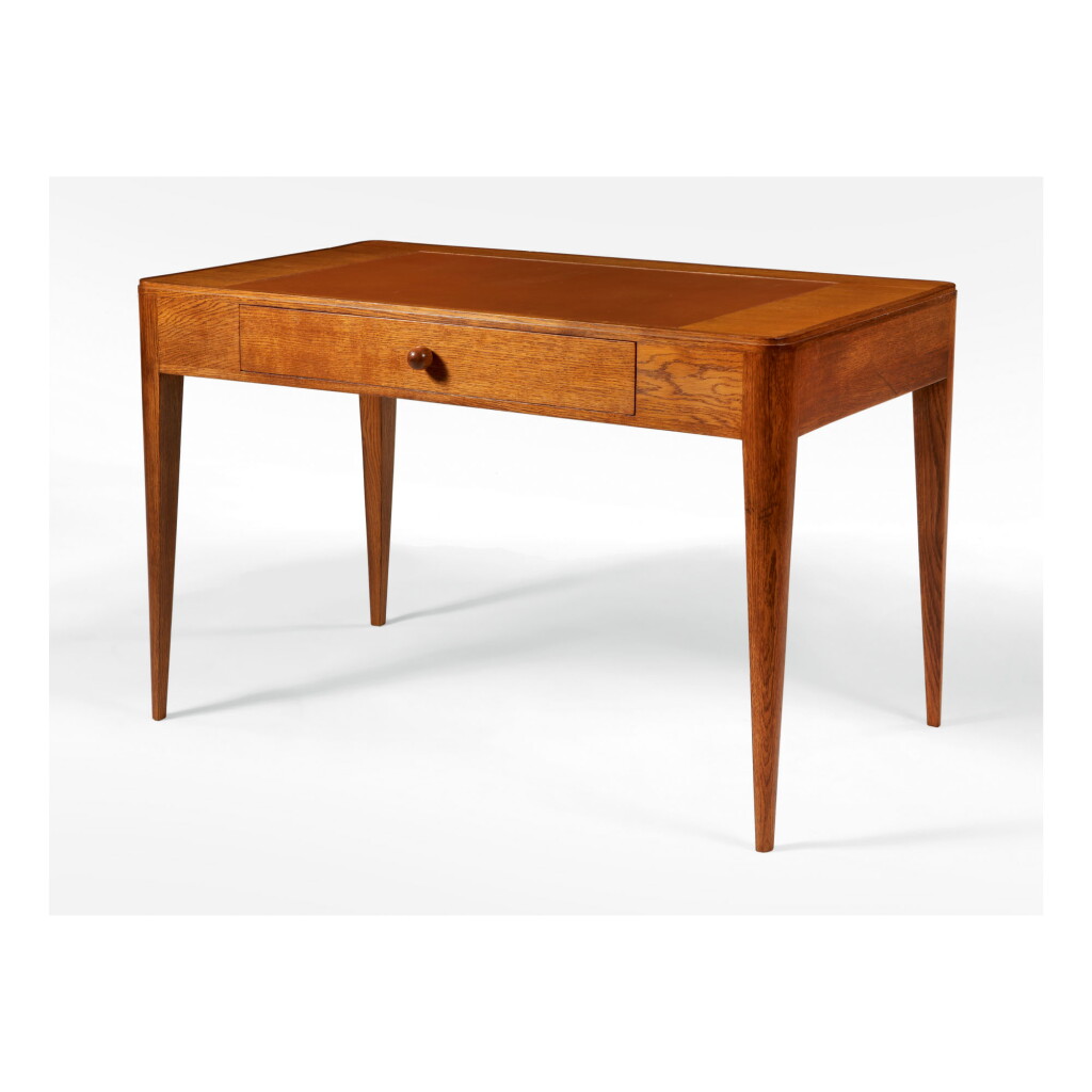 View full screen - View 1 of Lot 145. ÉMILE-JACQUES RUHLMANN | DESK FROM THE MAISON DES PROVINCES DE FRANCE, CITÉ UNIVERSITAIRE, PARIS.