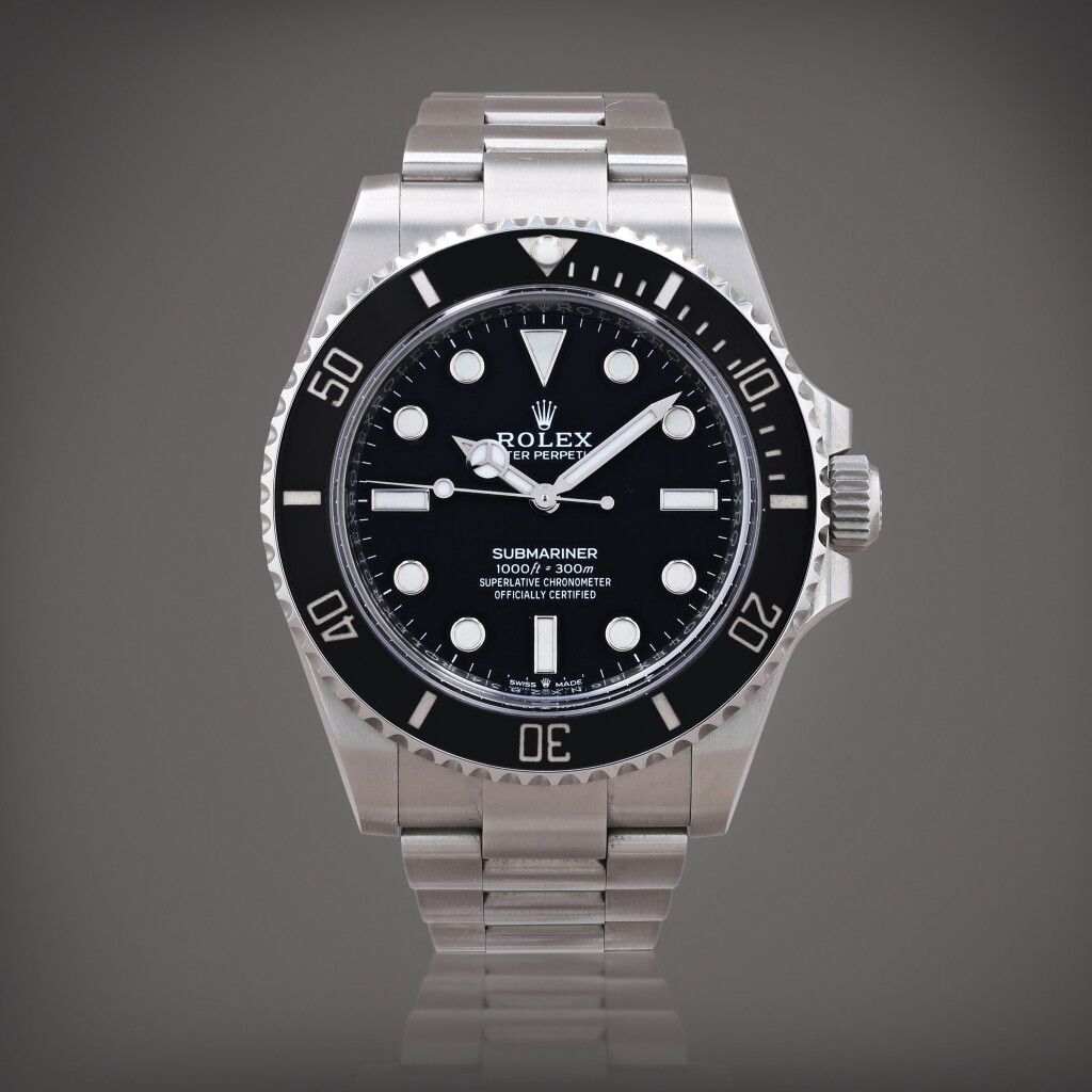 View full screen - View 1 of Lot 429. Submariner, reference 124060 Montre bracelet en acier | Stainless steel wristwatch with bracelet Vers 2023 | Circa 2023.