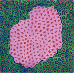 Yayoi Kusama 草間彌生 | An Island (15) 一座島嶼(15號)