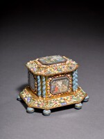 Casket with mythological scenes