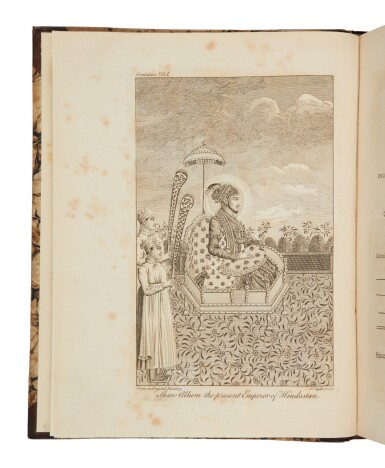 View full screen - View 1 of Lot 135. Dow, Alexander (translator) | India before the dominion of the East India Company.