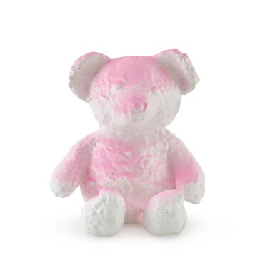 View full screen - View 1 of Lot 9501. DANIEL ARSHAM 丹尼爾·阿爾軒 | CRACKED BEAR (PINK) 破裂熊(粉紅).