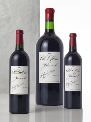 View full screen - View 1 of Lot 5515. Château Lafleur 2009 (11 BT).