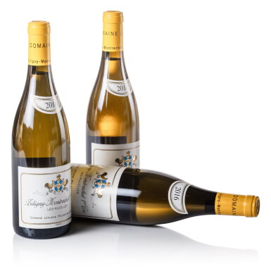 View full screen - View 1 of Lot 288. Puligny Montrachet, Les Pucelles 2016 Domaine Leflaive (3 BT).
