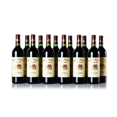 View full screen - View 1 of Lot 146. Château Malescot St. Exupéry 2000 (12 BT).