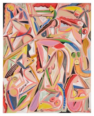 View full screen - View 1 of Lot 22. Womanish.