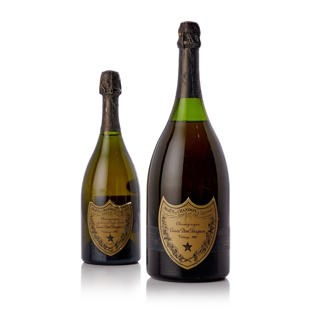 View full screen - View 1 of Lot 9287. Dom Pérignon 1982 (1 BT).