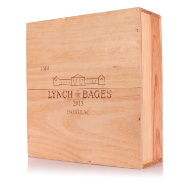 View full screen - View 1 of Lot 1486. Château Lynch Bages 2013 (3 MAG).