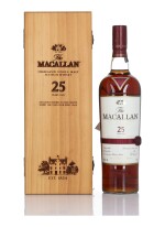 The Macallan 25 Year Old Sherry Oak 43.0 abv NV (1 Bottle 75cl)
