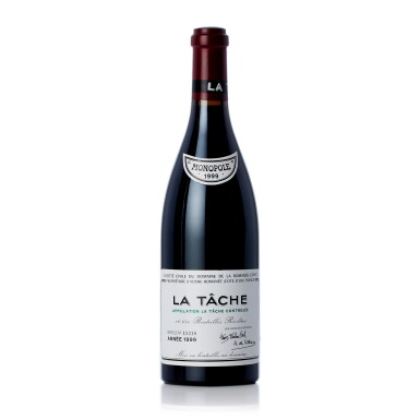 View full screen - View 1 of Lot 6376. La Tâche 1999 Domaine de la Romanée-Conti (1 BT).