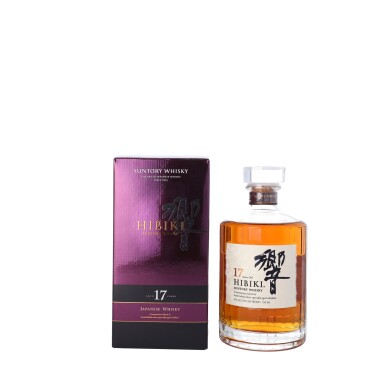 View full screen - View 1 of Lot 146. Hibiki 17 Year Old 43.0 abv NV (1 BT75).
