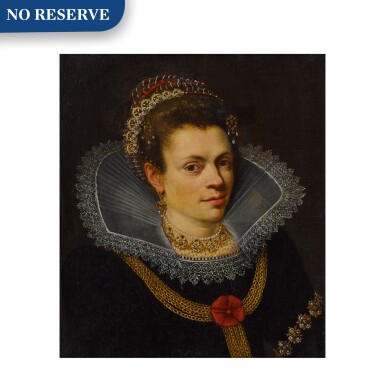 View full screen - View 1 of Lot 62. Portrait of a Lady, bust length.