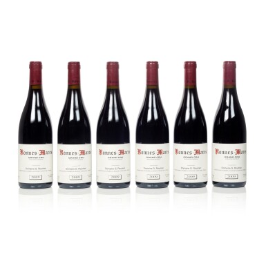 View full screen - View 1 of Lot 10. Bonnes Mares 2009 Domaine Georges Roumier (8 BT).