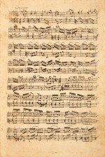 J.S. Bach. First edition, second issue, of the Italian Concerto, BWV 971, and the French Overture, BWV 831, 1736