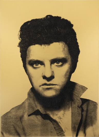 View full screen - View 1 of Lot 83. Diamond Elvis Gold.