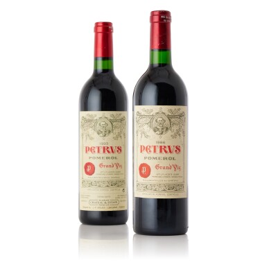 View full screen - View 1 of Lot 5676. Petrus 1993 (4 BT).