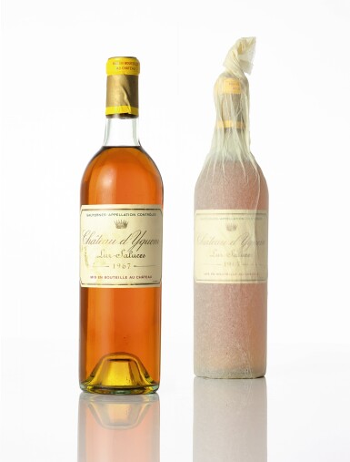 View full screen - View 1 of Lot 6775. Château d'Yquem 1967 (8 BT).