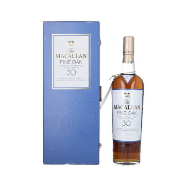 View full screen - View 1 of Lot 5028. The Macallan 30 Year Old Fine Oak 43.0 abv NV (1 BT70).
