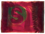 HOWARD HODGKIN | RED LISTENING EAR (HEENK 74)