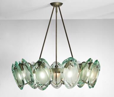 View full screen - View 1 of Lot 409. Ceiling Light.