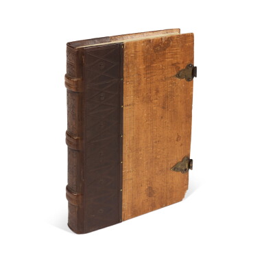 View full screen - View 1 of Lot 74. Cavalca, Pungi lingua, Florence, 1476-77, old wooden boards, Ricciardi-Landau-Galletti copy.
