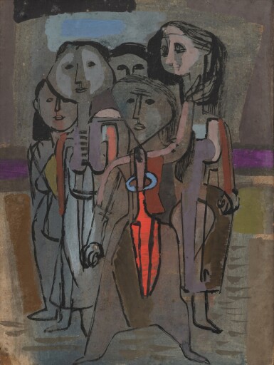 View full screen - View 1 of Lot 43. Figures.