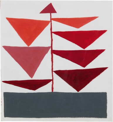 View full screen - View 1 of Lot 433. JONAS WOOD | TRIANGLE PLANT.