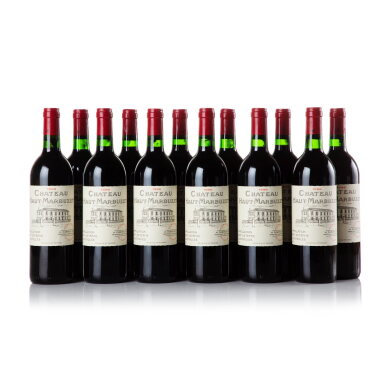 View full screen - View 1 of Lot 1164. Château Haut Marbuzet 1996 (12 BT).