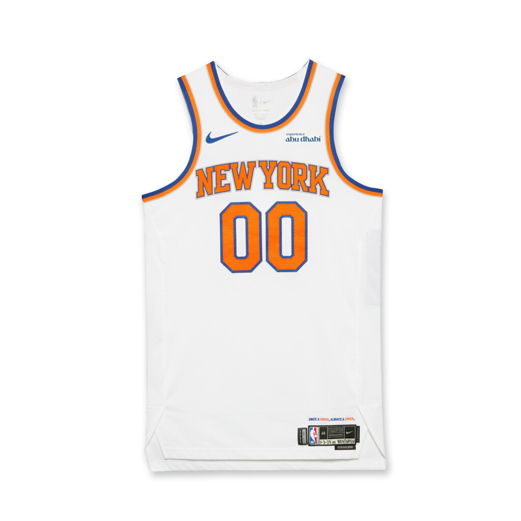 View full screen - View 1 of Lot 27. Jordan Clarkson New York Knicks 2025-2026 Game Worn Association Edition Jersey | Matched to 2 Games.