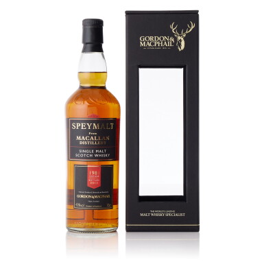 View full screen - View 1 of Lot 8054. Macallan Gordon MacPhail Speymalt 43.0 abv 1981 (1 BT70).