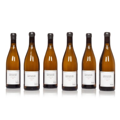 View full screen - View 1 of Lot 8245. Chassagne Montrachet, La Romanée 2016 Lamy-Caillat (6 BT).