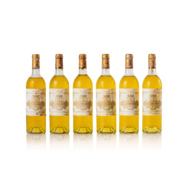 View full screen - View 1 of Lot 446. Château Filhot 1978 (6 BT).