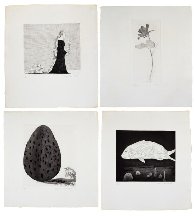 View full screen - View of Illustrations for Six Fairy Tales from the Brothers Grimm (S. A. C. 70-108; M.C.A.T. 67-105).