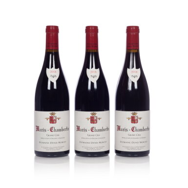 View full screen - View 1 of Lot 22. Mazis Chambertin 2018 Denis Mortet (6 BT).