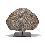 Complete Slice of a Brahin Meteorite
