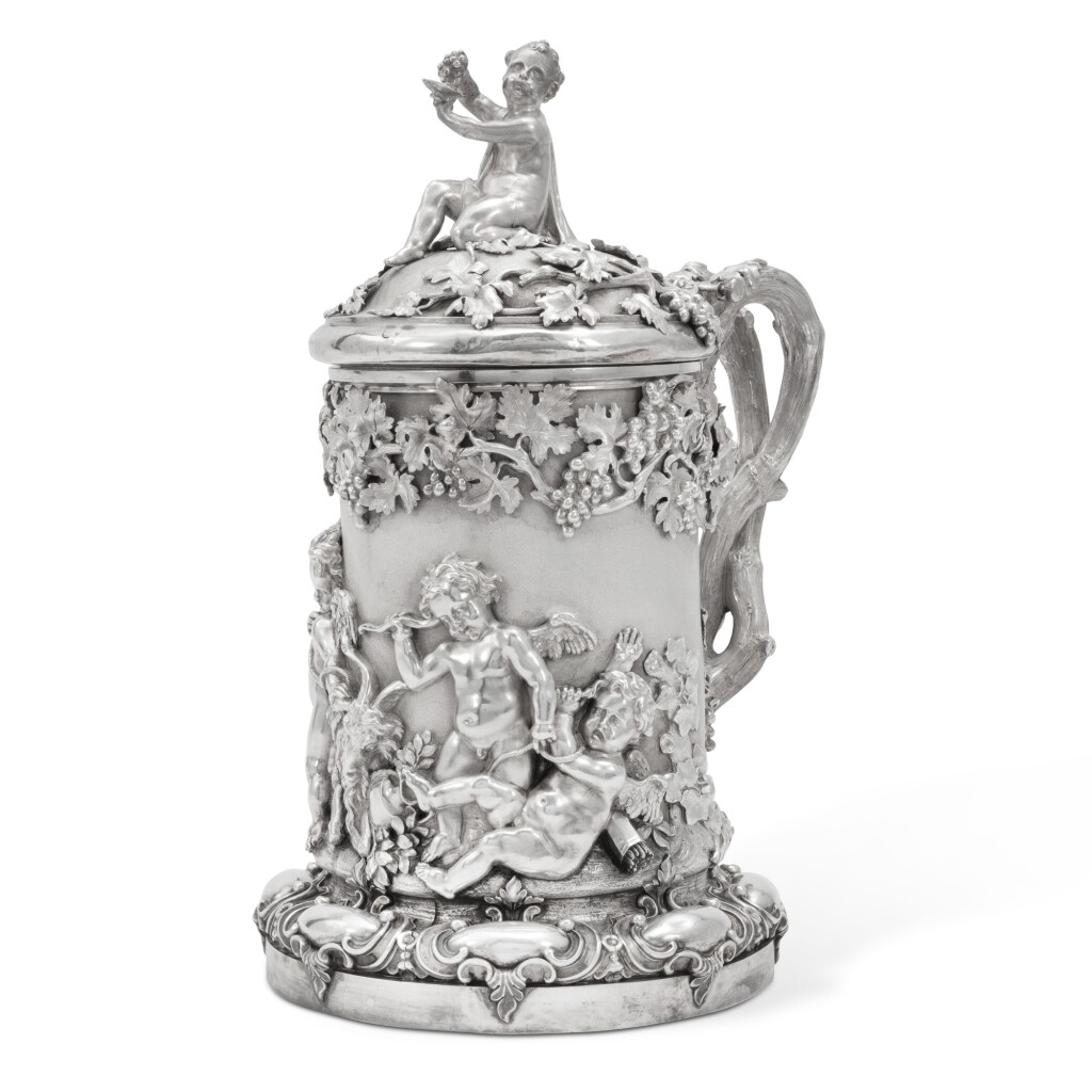 View full screen - View 1 of Lot 289. A Large Victorian Silver Tankard, R & S Garrard, London, 1841.