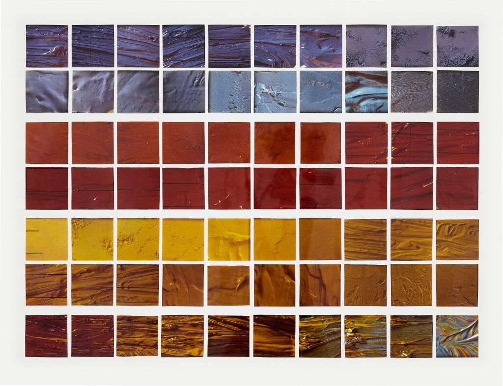 View full screen - View 1 of Lot 236. Photographical Details of Colour Samples (Designs for BMW).