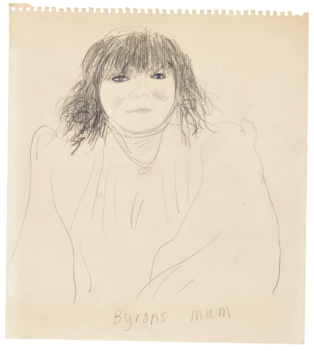 View full screen - View 1 of Lot 645. DAVID HOCKNEY, R.A. | PORTRAIT OF ANN.
