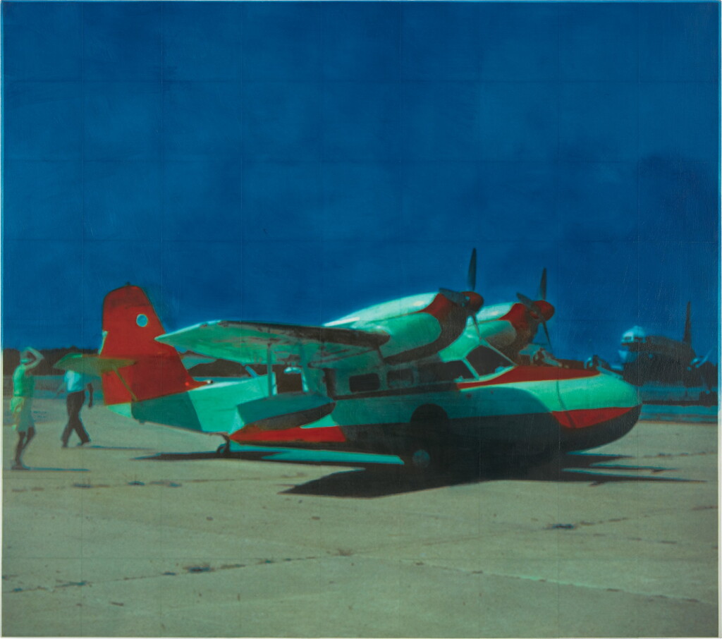 View full screen - View 1 of Lot 560. ISCA GREENFIELD-SANDERS | RED PLANE.