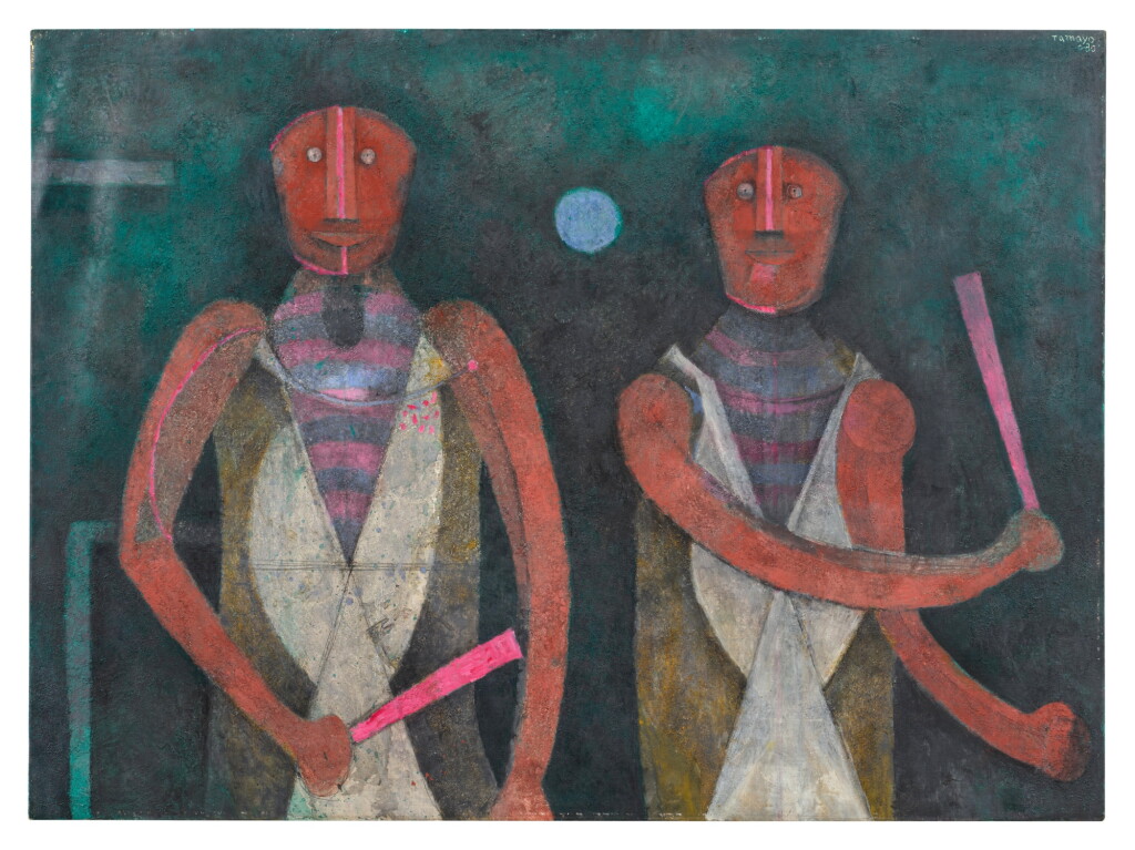 View full screen - View 1 of Lot 658. Dos personajes .