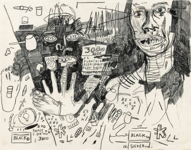 View full screen - View 1 of Lot 405. Untitled (Black).