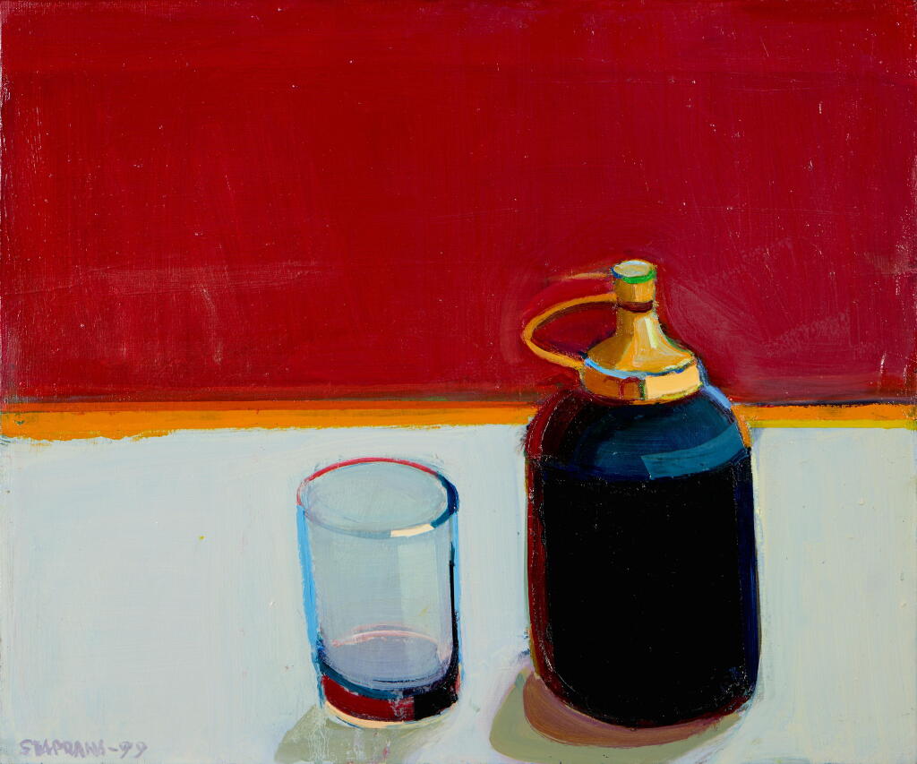 View full screen - View 1 of Lot 417. The Plastic Paint Bottle.