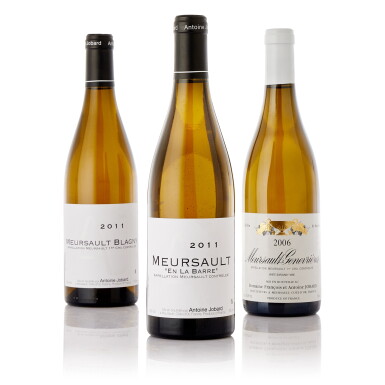 View full screen - View 1 of Lot 6317. François & Antoine Jobard, Meursault Mixed lot (11 BT).
