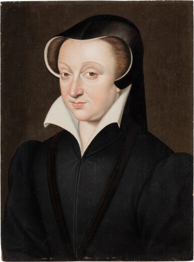 View full screen - View 1 of Lot 6. Portrait of Jacqueline de Rohan Gié, marquise of Rothelin (1520-1586).