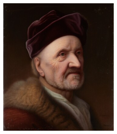 View full screen - View 1 of Lot 222. A pair of Berlin (K.P.M.) plaques, circa 1870.