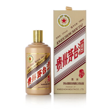 View full screen - View 1 of Lot 1183. 2017年產"五星牌"貴州茅台酒猴年生肖 Kweichow Moutai Five Star Year of the Monkey 2017 (1 BT50).