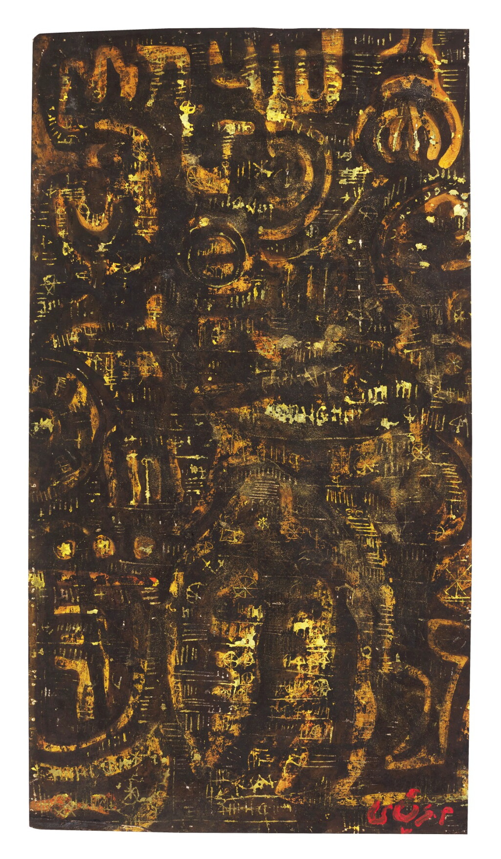 View full screen - View 1 of Lot 50. MASSOUD ARABSHAHI | UNTITLED .