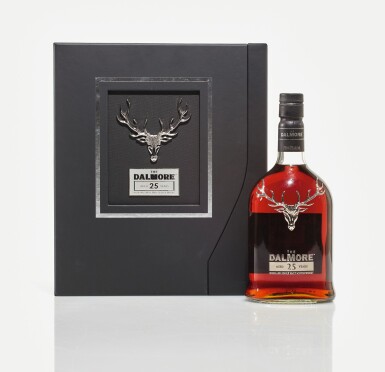 View full screen - View 1 of Lot 24. The Dalmore 25 Year Old 42.0 abv NV (1 BT75cl).