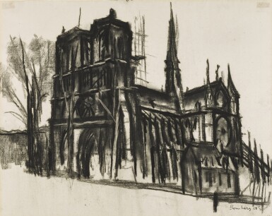 View full screen - View 1 of Lot 324. Notre Dame de Paris.